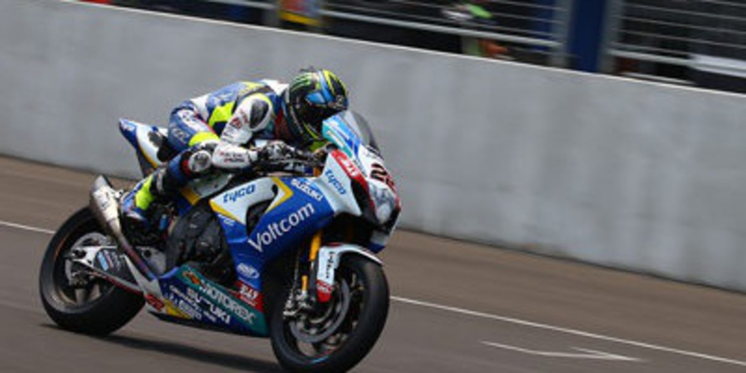 Alex Lowes marca el mejor tiempo del FP2 de WSBK en Chang
