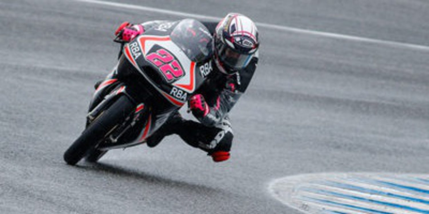 Ana Carrasco se fractura la clavícula en los test de Jerez