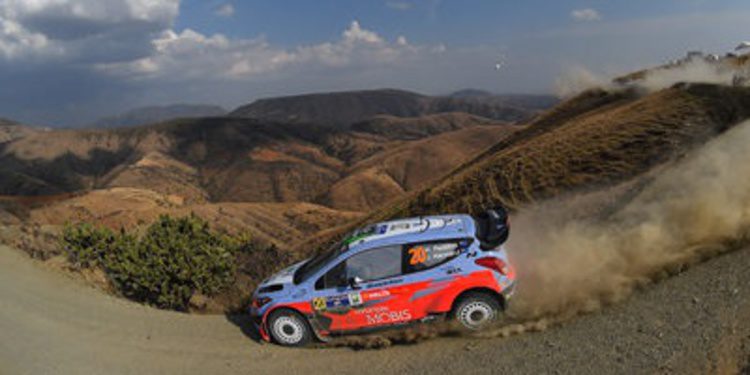 El primer Hyundai i20 WRC privado para Corrado Fontana