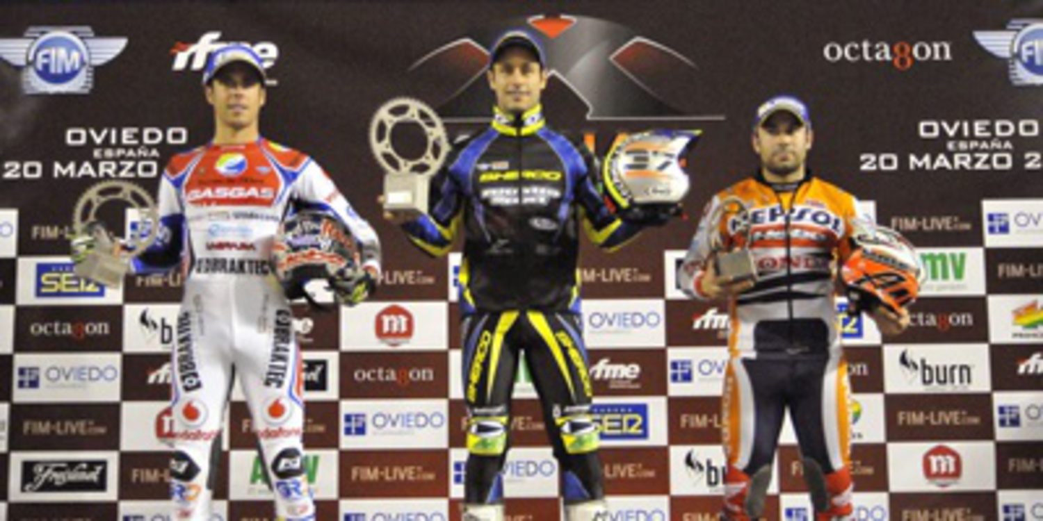 Albert Cabestany cierra el X-Trial en Oviedo con victoria