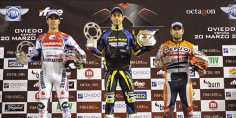 Albert Cabestany cierra el X-Trial en Oviedo con victoria