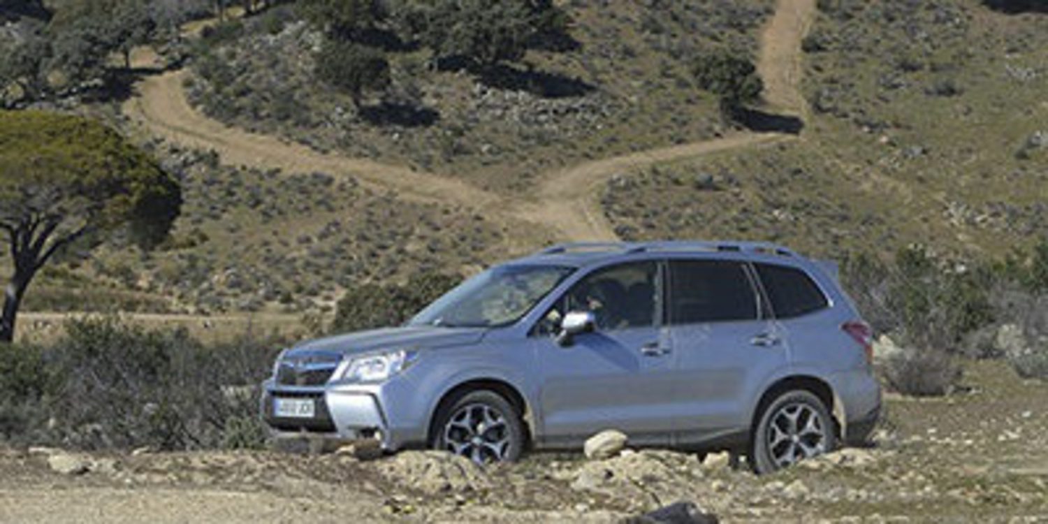 Probamos el Subaru Forester con cambio Lineartronic
