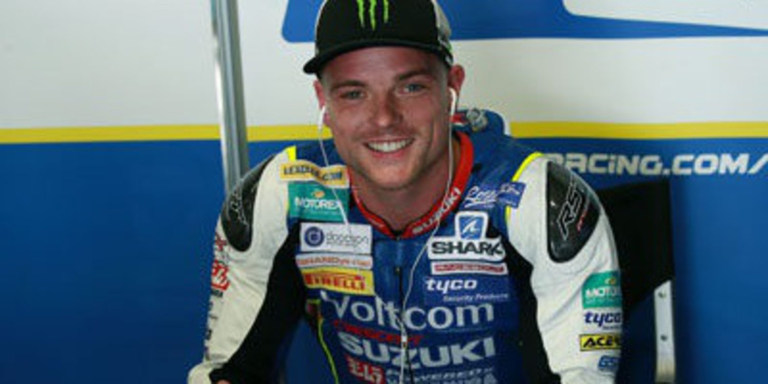 Alex Lowes se prepara en el warm up de Chang