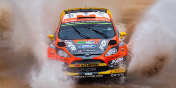 Martin Prokop impulsado por su buen Rally de México