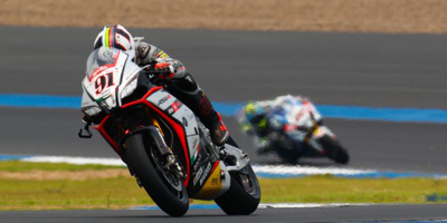 Así está el Mundial de SBK 2015 tras Chang