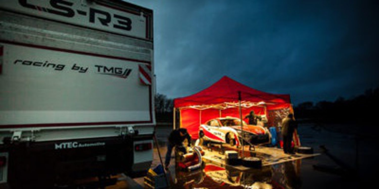 Primer test del Toyota GT86 CS-R3 en manos privadas