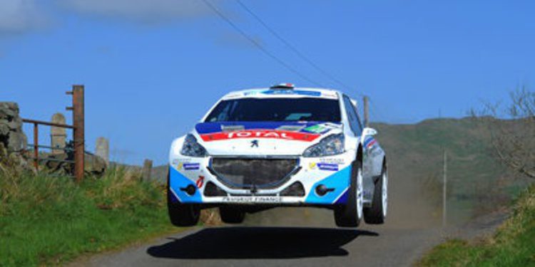 Lista de inscritos del Circuit of Ireland del ERC 2015