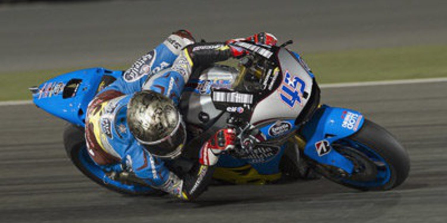 Puesta de largo para Scott Redding y Marc VDS en Losail