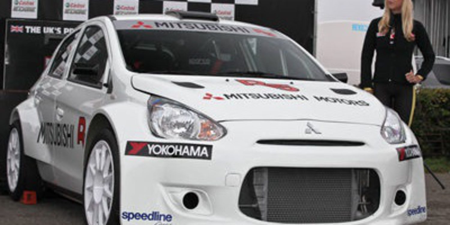 El Mitsubishi Mirage R5 no podrá ser homologado