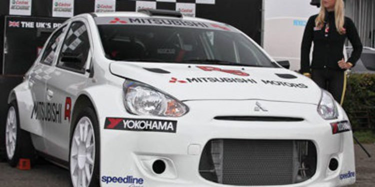 El Mitsubishi Mirage R5 no podrá ser homologado