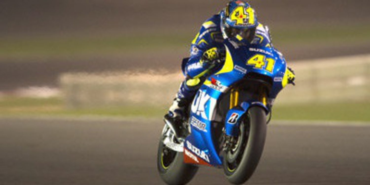 Aleix y Maverick debutan con la Suzuki GSX-RR en Doha