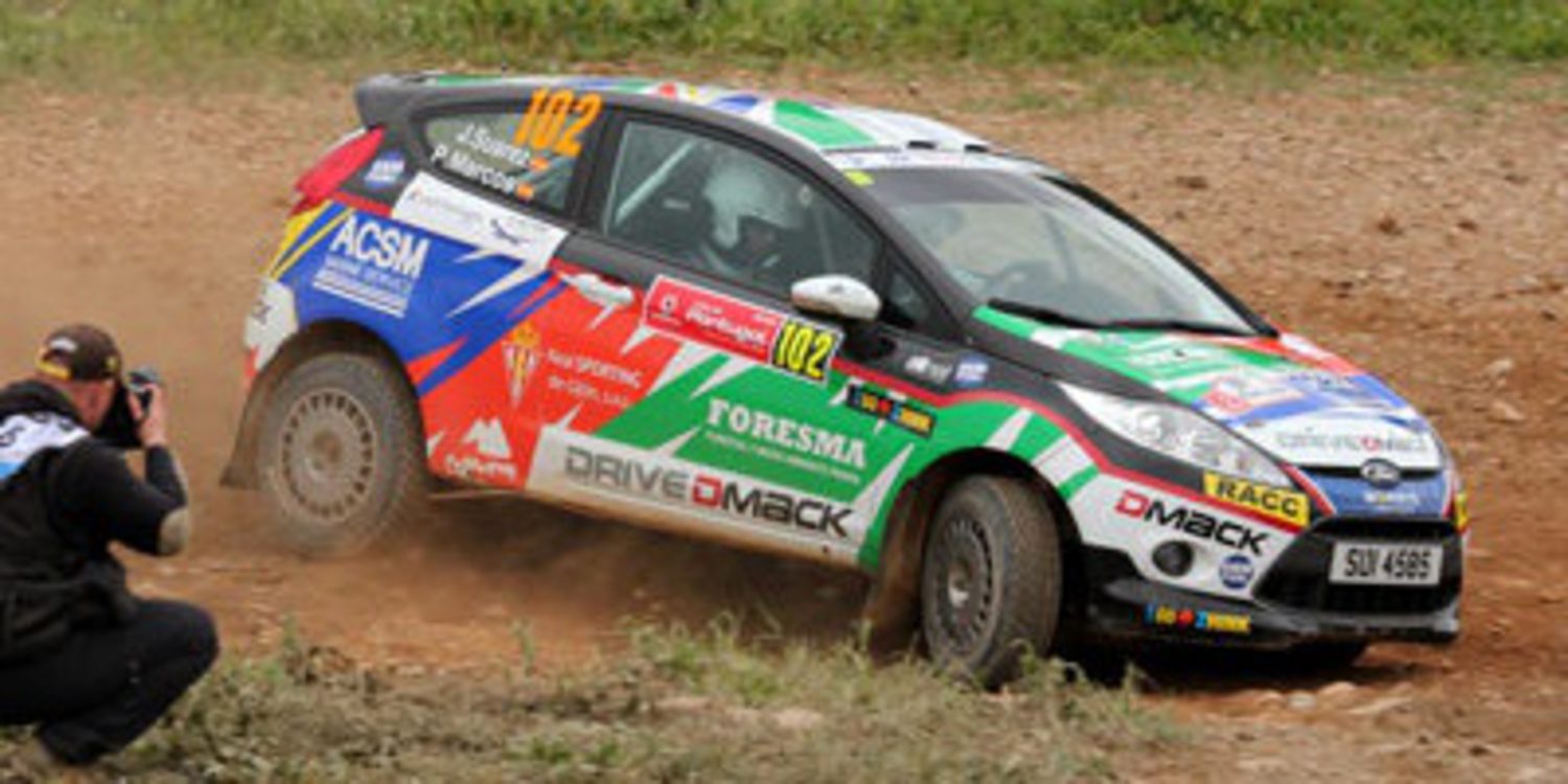 'Cohete' Suárez también se apunta a la 208 Rally Cup