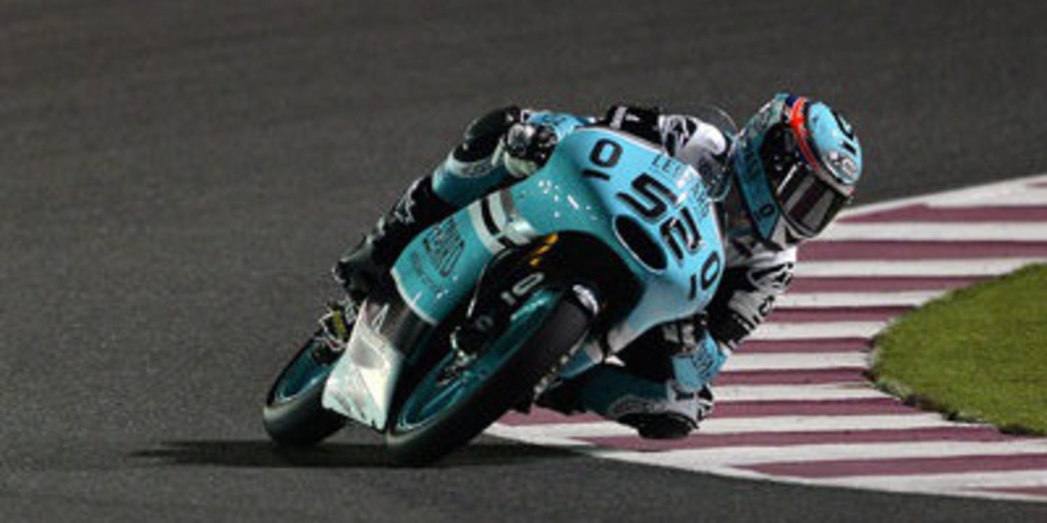 Danny Kent marca la pauta en el FP1 de Moto3 en Losail