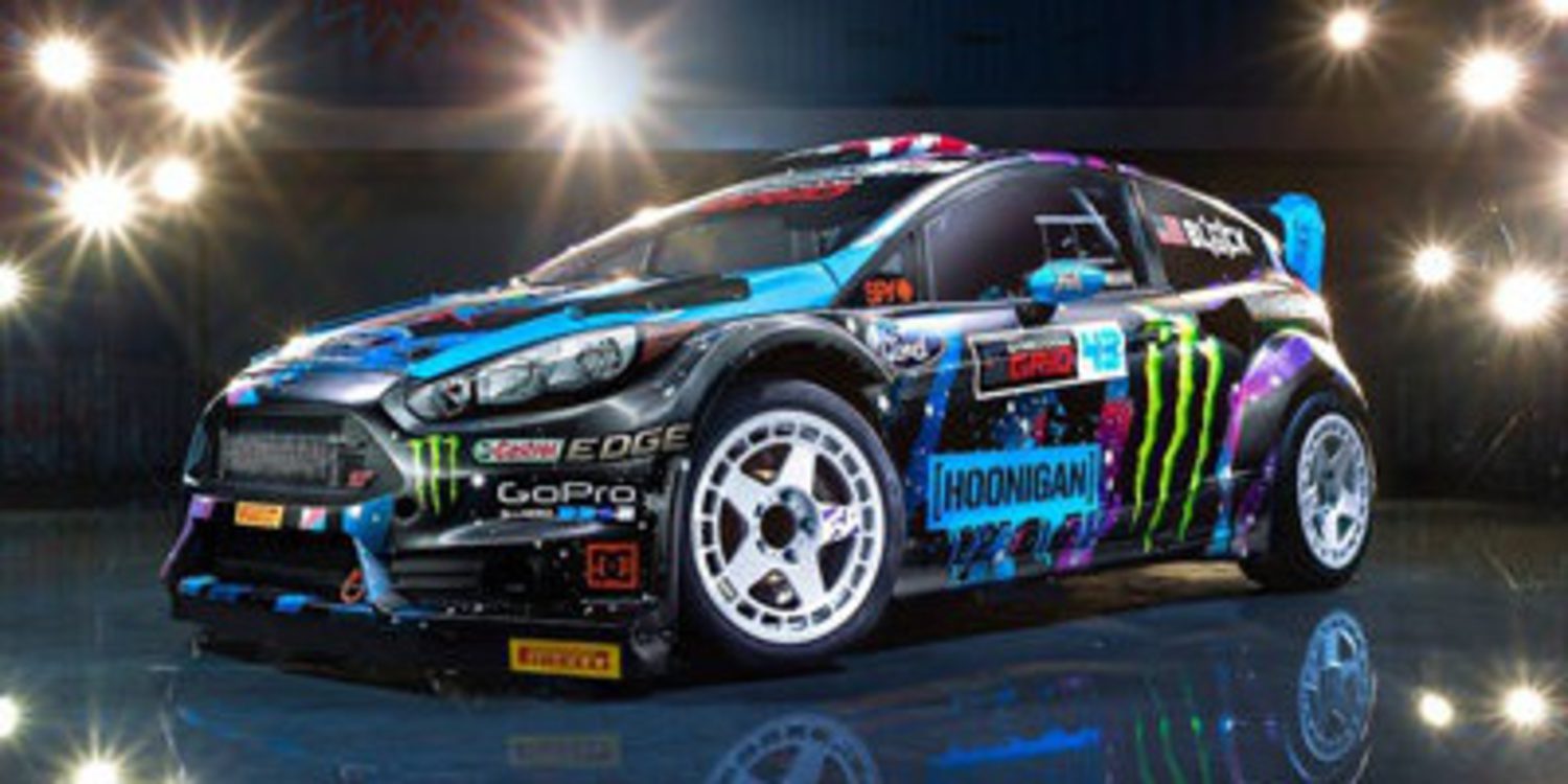 Ken Block presenta su programa deportivo de 2015