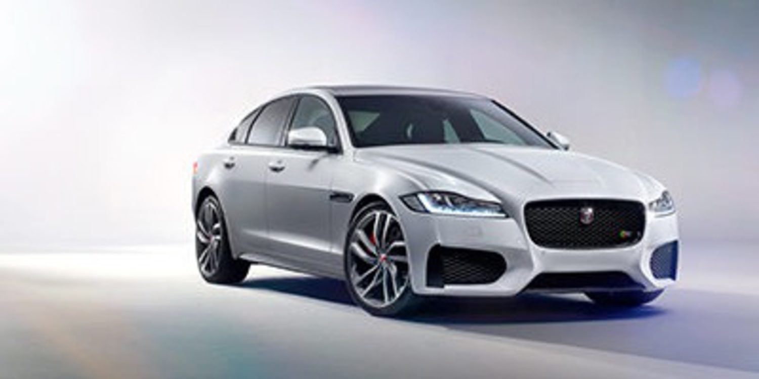 El nuevo Jaguar XF se muestra en vídeo