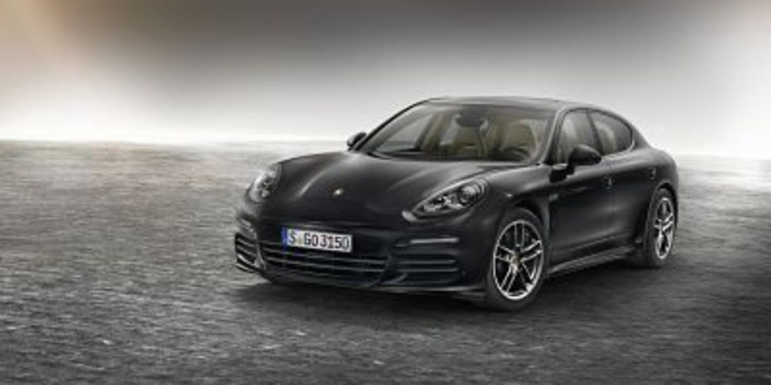 Porsche lanza el Panamera Edition en España