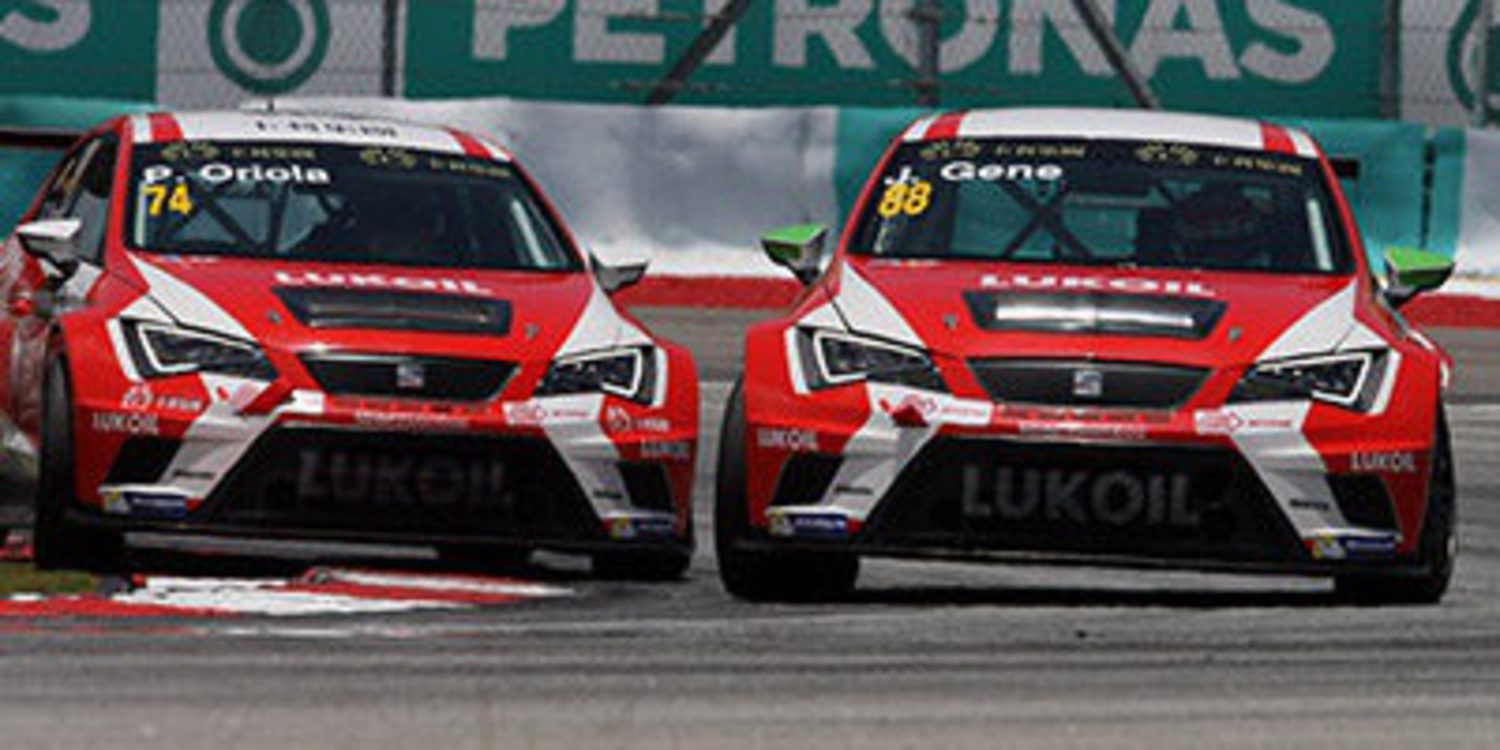 Pepe Oriola, satisfecho con su debut en las TCR Series