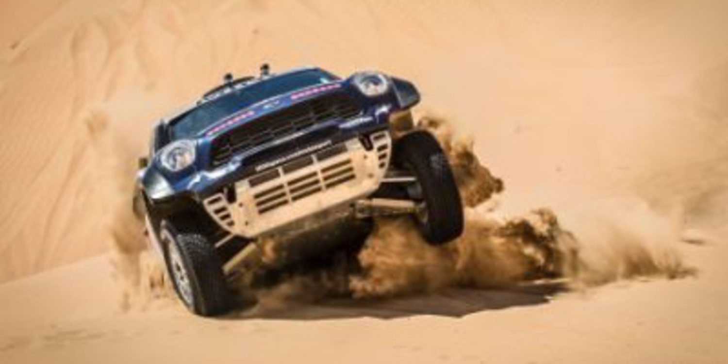 Gonçalves y Al-Attiyah ganan la etapa 3 del Abu Dhabi Desert Challenge