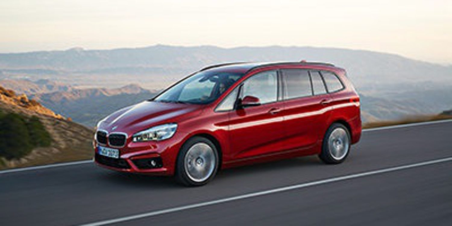 El BMW Serie 2 Gran Tourer ya tiene precio