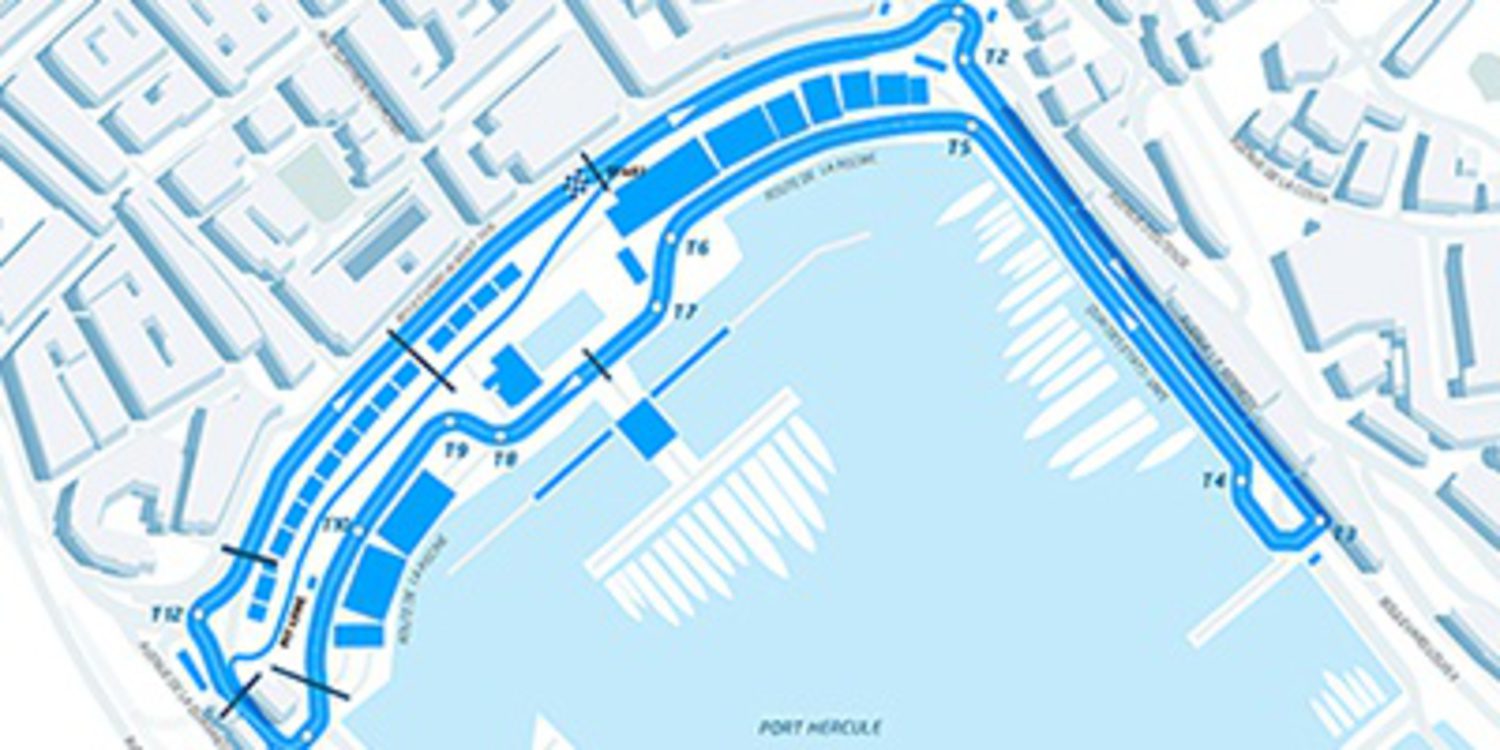 La Formula E desvela el circuito del ePrix de Monaco
