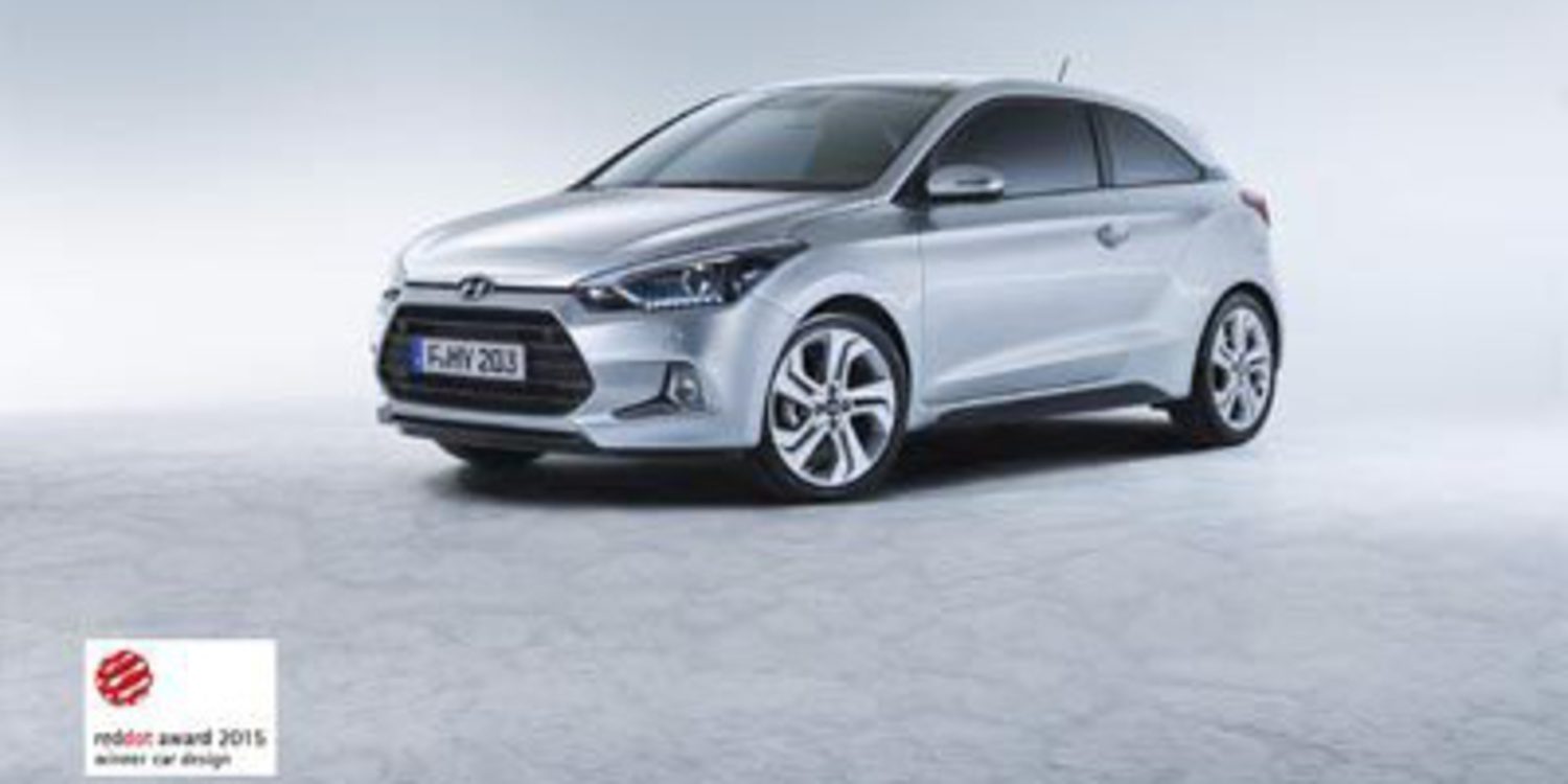 Premios 'Red Dot Design' a los Hyundai i20 y Sonata