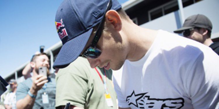 Casey Stoner también se apunta a Goodwood