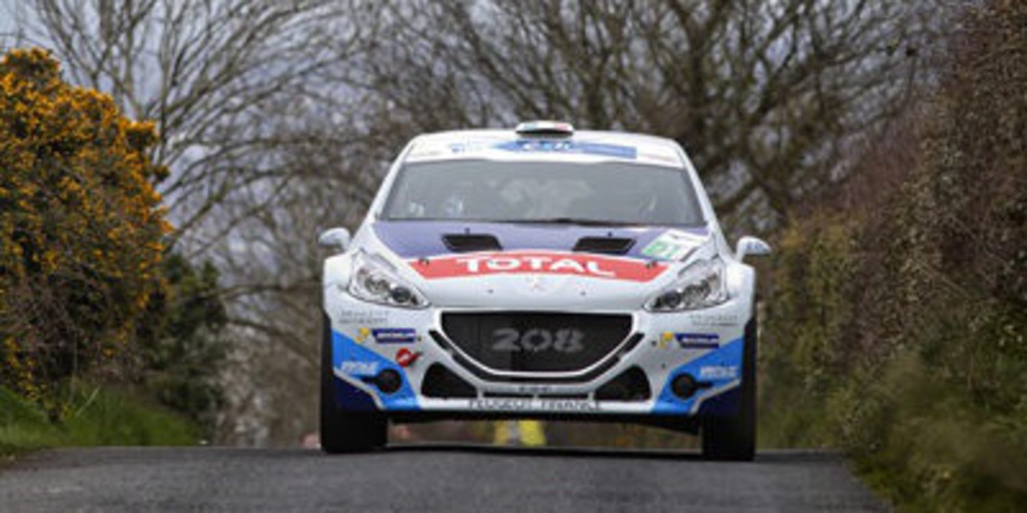 Craig Breen se impone en casa y vence en el Circuit of Ireland