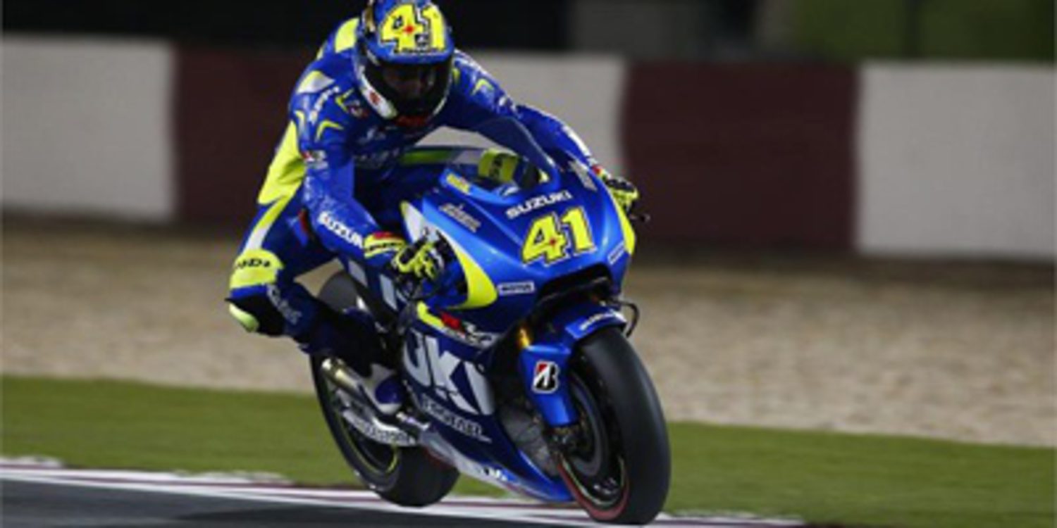 Davide Brivio analiza el rendimiento de Suzuki