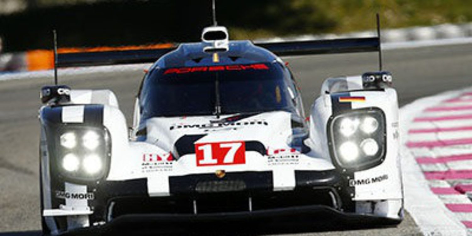 Porsche llega lleno de energía para Silverstone