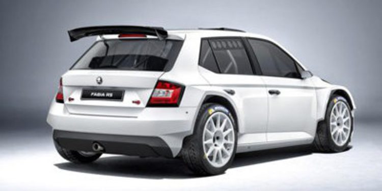 El Skoda Fabia R5 está listo para competir en el WRC