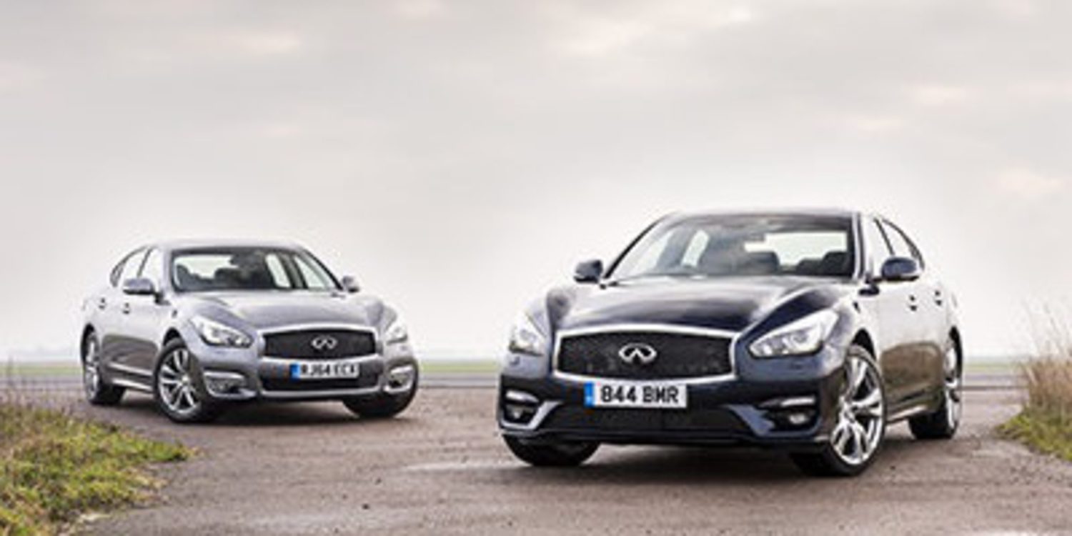 El Infiniti Q70 ya a la venta en España