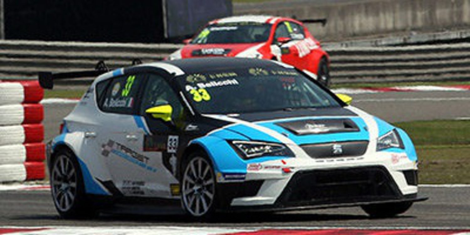 Directo: Carrera 2 de las TCR Series en Shangai