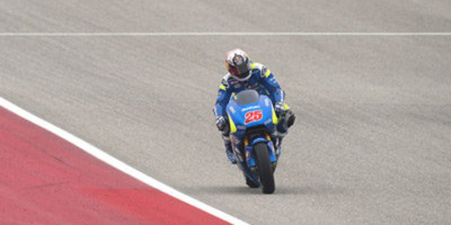 Los pilotos de MotoGP analizan la Q2 de Austin