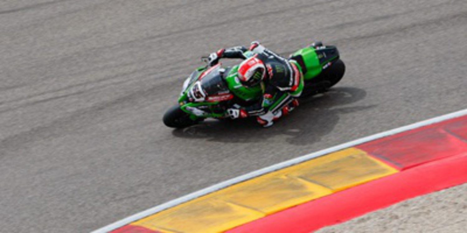 Jonathan Rea suma su cuarta victoria del año en Aragón