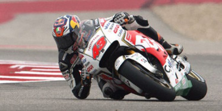 Warm up de prácticas 'flag to flag' para MotoGP