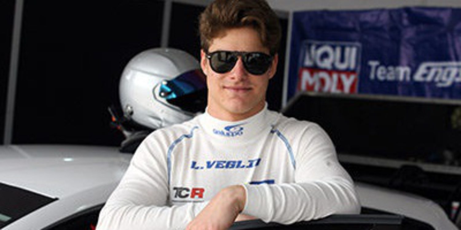 Lorenzo Veglia, hombre de la carrera en Shangai