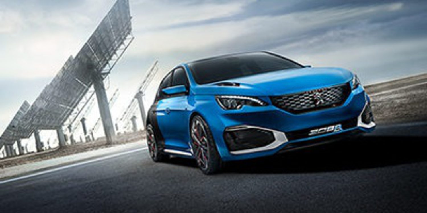 Peugeot 308 R HYbrid: cuando la locura es un arte