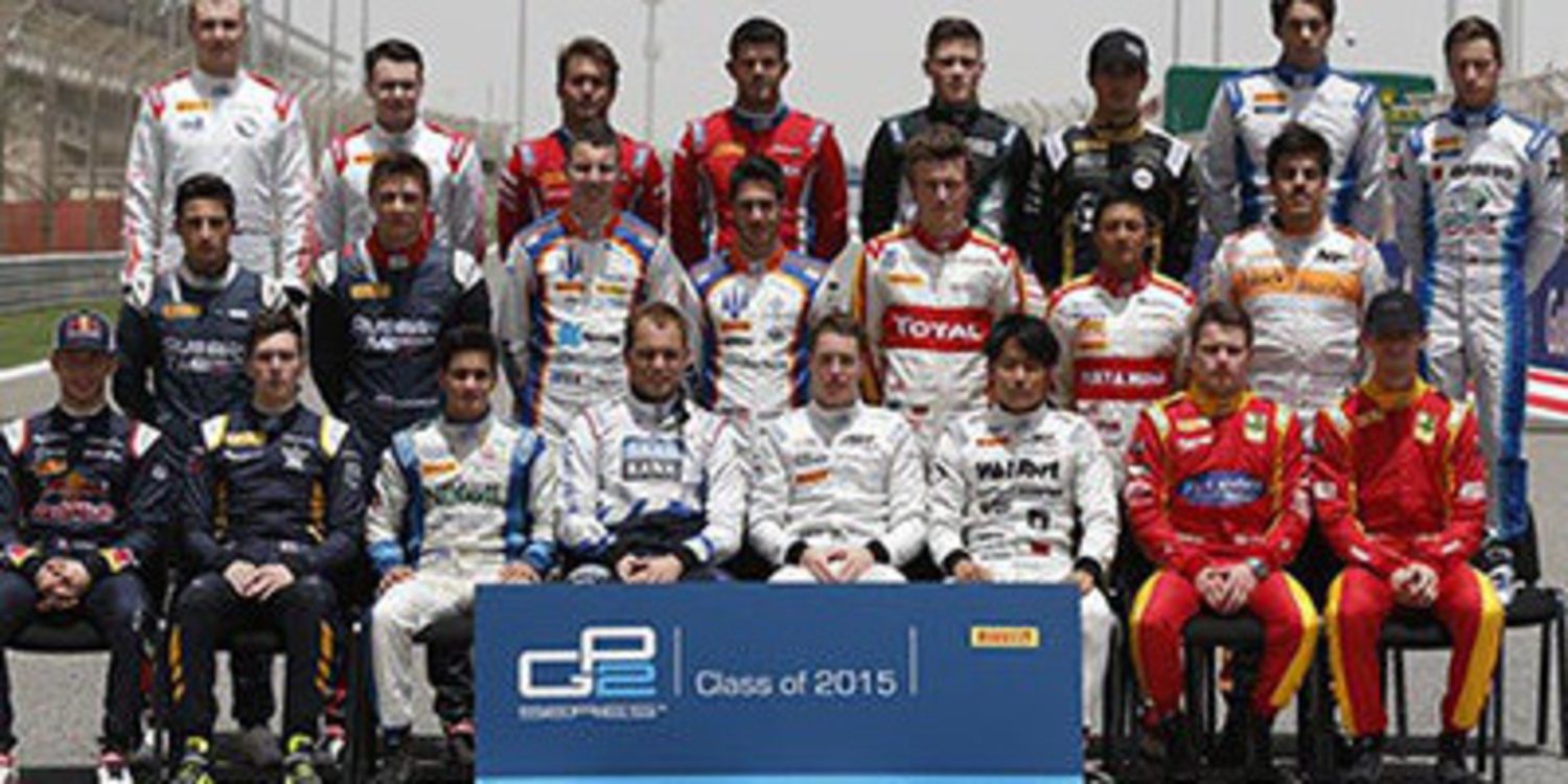 Bahrein; primera parada de la GP2 en 2015