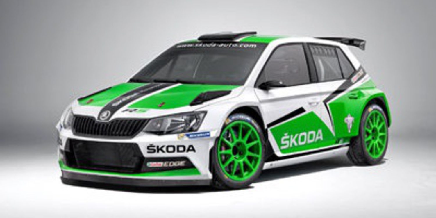 Presentación del Skoda Fabia R5... y otros detalles