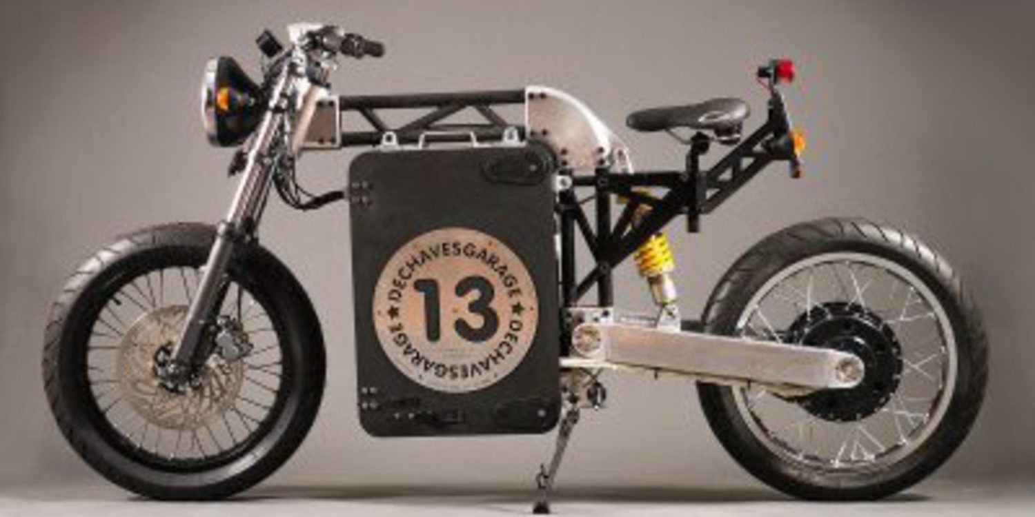 Entrevistamos al diseñador de motos Pablo De Chaves