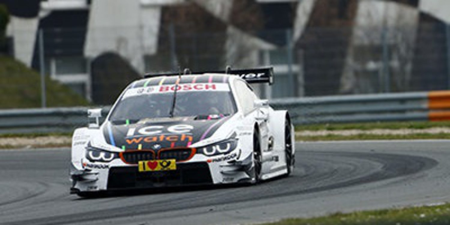 BMW el más rápido de los test en Oschersleben