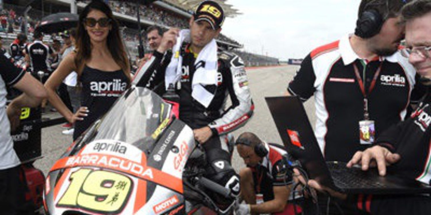 Aprilia a seguir progresando en el GP de Argentina