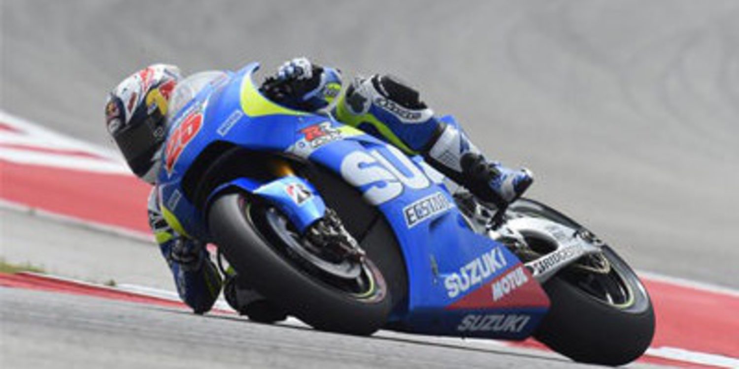 Suzuki con hambre de más para el GP de Argentina