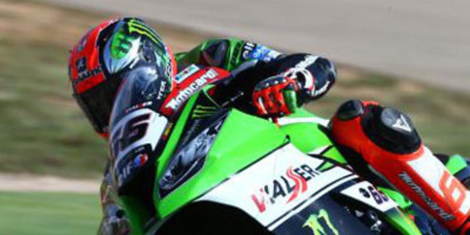 Tom Sykes domina el primer libre del WSBK en Assen