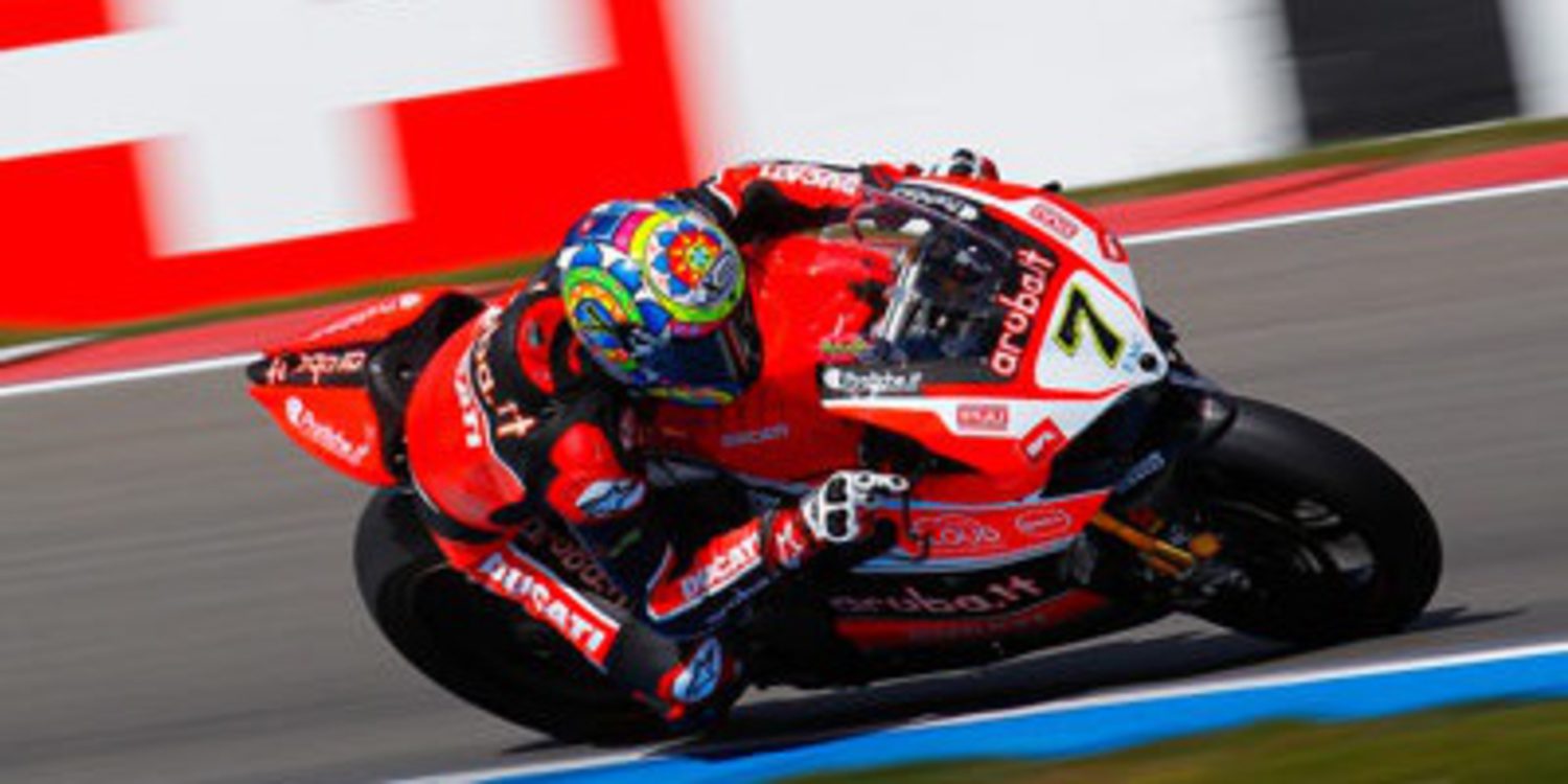 Chaz Davies toma el relevo de Sykes en el FP2 en Assen