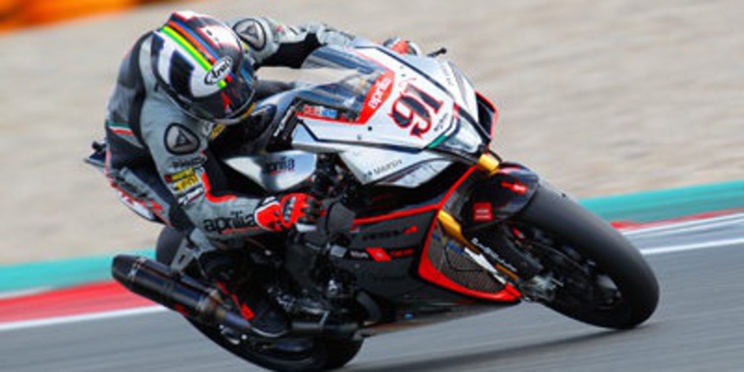 Leon Haslam, alternativa en los libres del WSBK en Assen