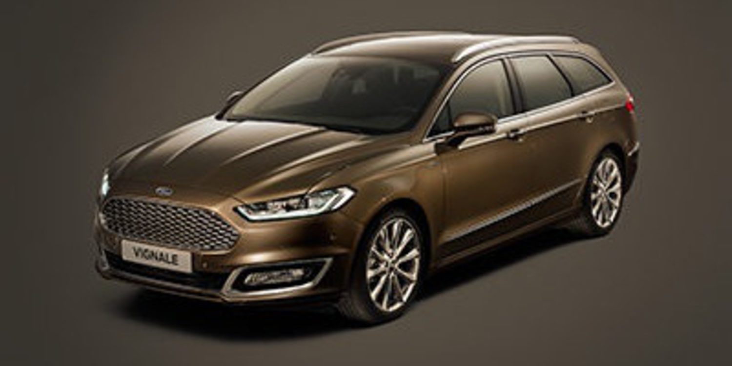 Ford presenta el nuevo Vignale Mondeo
