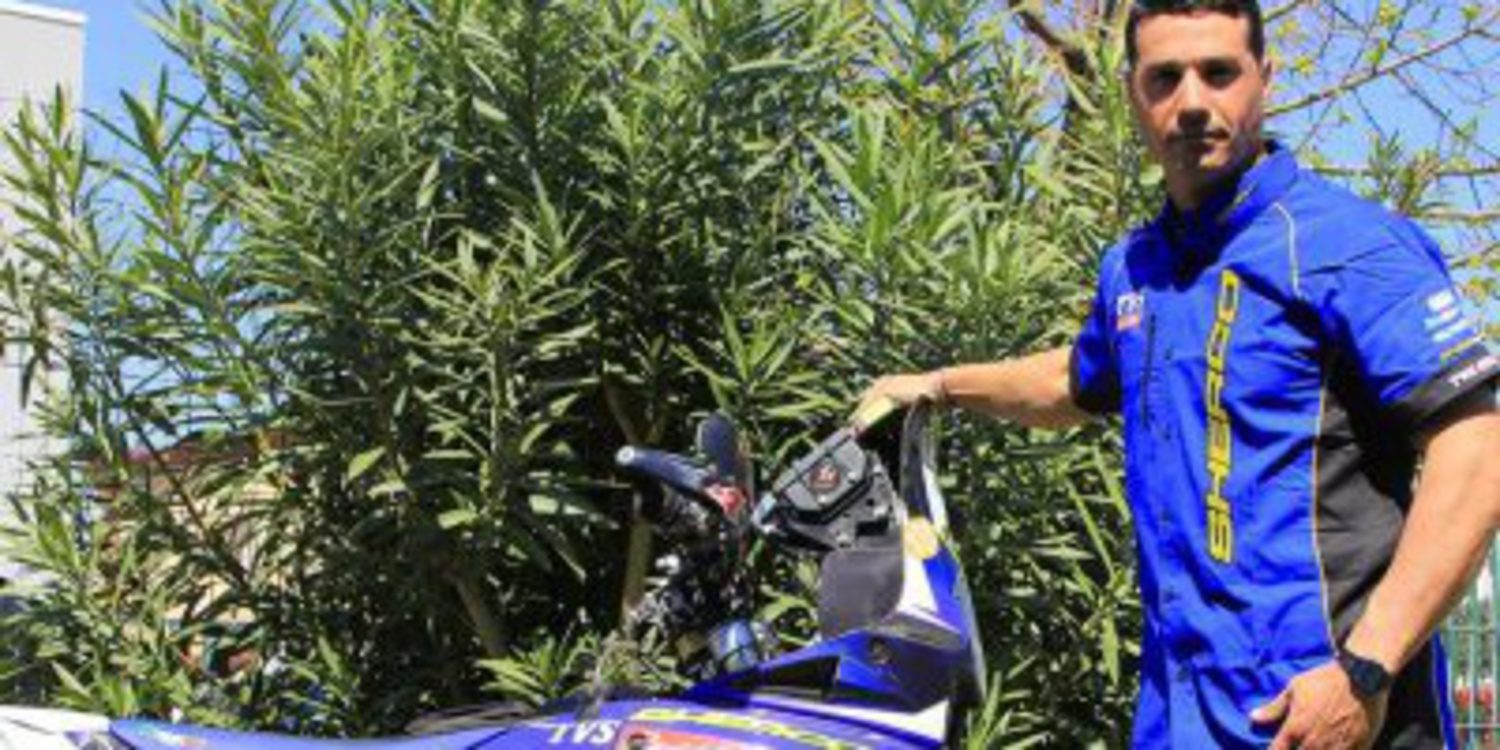Joan Pedrero vuelve a Sherco en el Dakar 2016