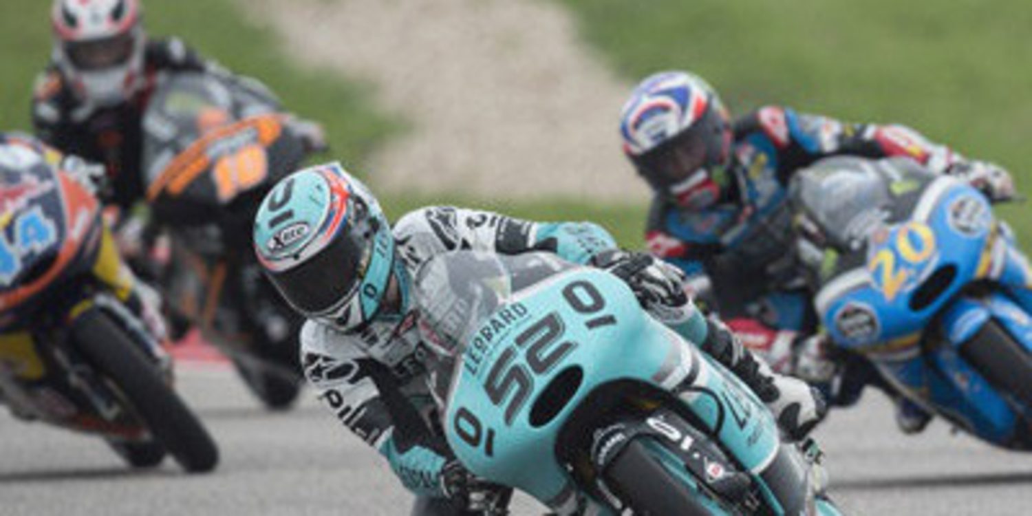 Danny Kent aumenta su fuerza en el FP3 de Termas