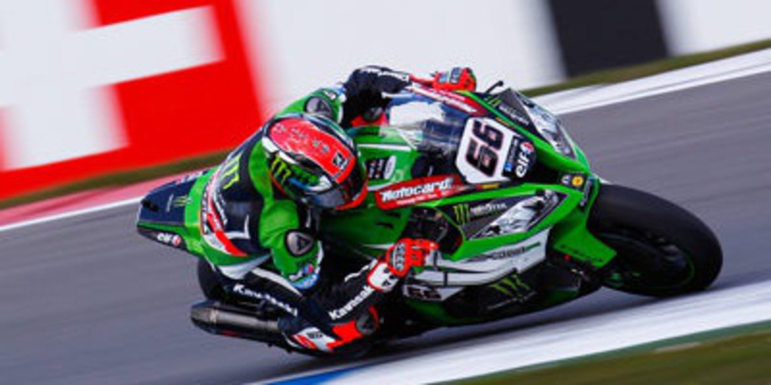 'Mr. Superpoleman' ha vuelto... ¡Tom Sykes pole en Assen!